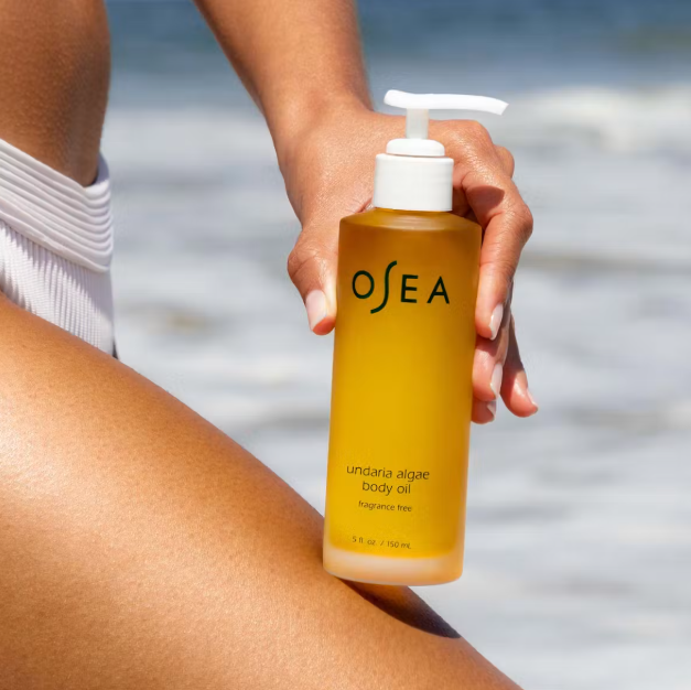 Luxury Brands Of Skincare - OSEA 브랜드 오리지널 럭셔리 바디 오일,
