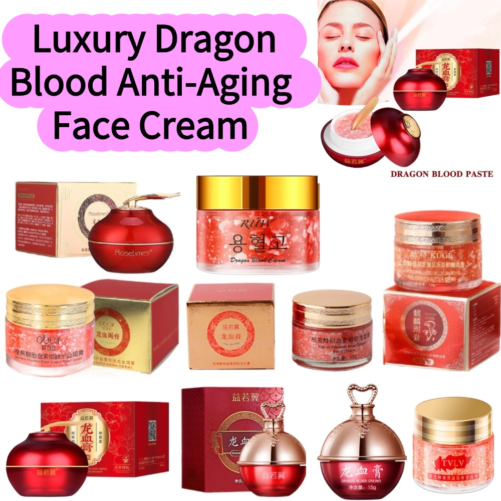 Luxury Skincare & Spa - 럭셔리 드래곤 블러드 안티에이징 페이스 크림