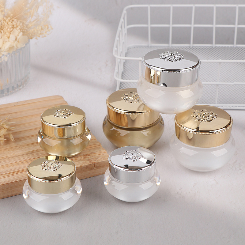 Luxury Skincare & Spa - 아크릴 빈 여행용 크림 용기 5/10/20g