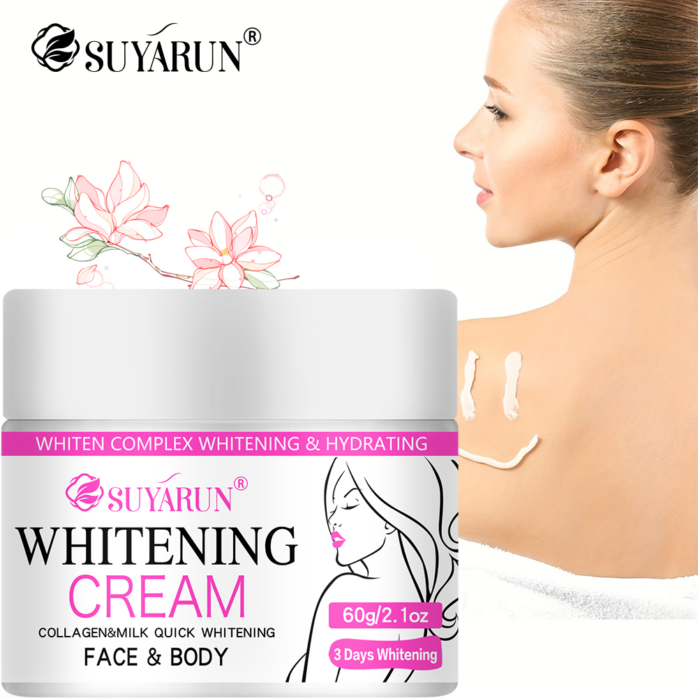 Luxury Skincare Whitening Cream - 수야룬 크리스마스 선물 브라이트닝 크림-미백 보습제,