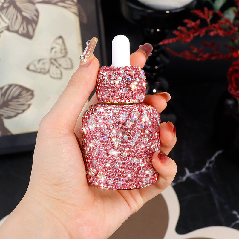 Luxury Skincare Bottles - 라이트 럭셔리 여행용 에센셜 오일 스킨케어