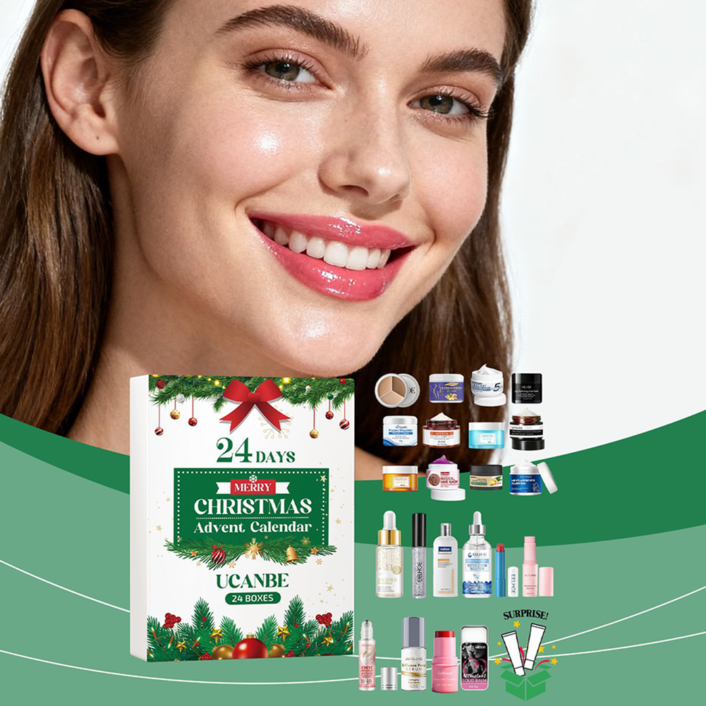 Luxury Skincare Sets - 크리스마스 뷰티 강림절 달력 스킨케어 세트