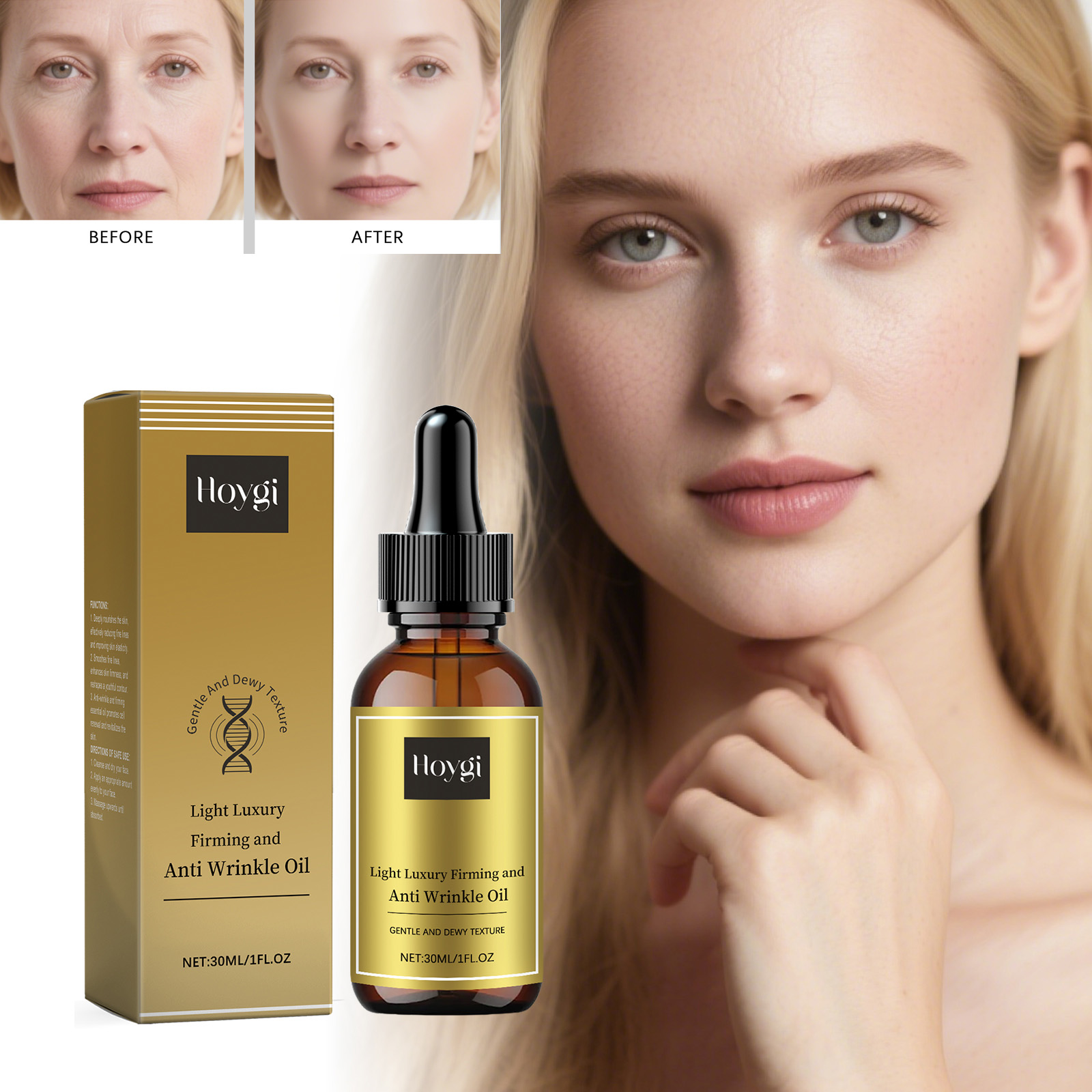 Luxury Skincare & Spa - 탄력있는 페이셜 케어 오일 리프팅 주름