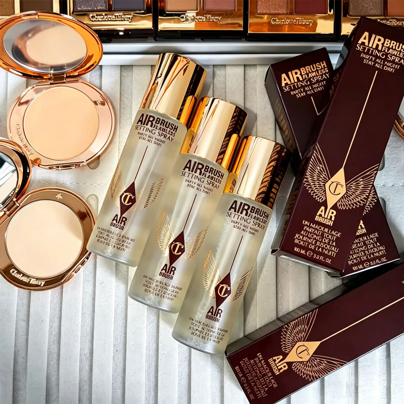 Luxury Brands Of Skincare - 럭셔리 CT 브랜드 메이크업 세트 스킨