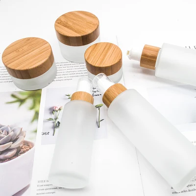 스킨케어 프린팅 고급 헤어 에센셜 오일 대나무 로션 화 - Luxury Skincare Bottles 리뷰 및 가격