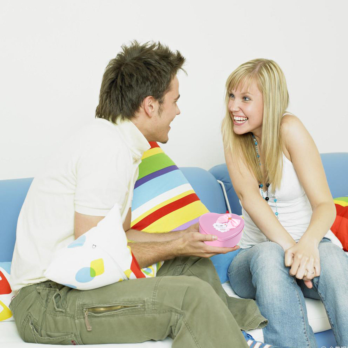 로즈 비누 꽃 비누 세트, 우아한 하트 모양 틴케이스  - Luxury Skincare Gifts For Her 리뷰 및 가격