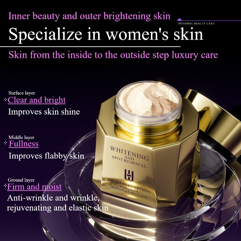 1.94온스 천연 럭셔리 나이아신아마이드 브라이트닝 페 - Luxury Skincare Whitening Cream 리뷰 및 가격