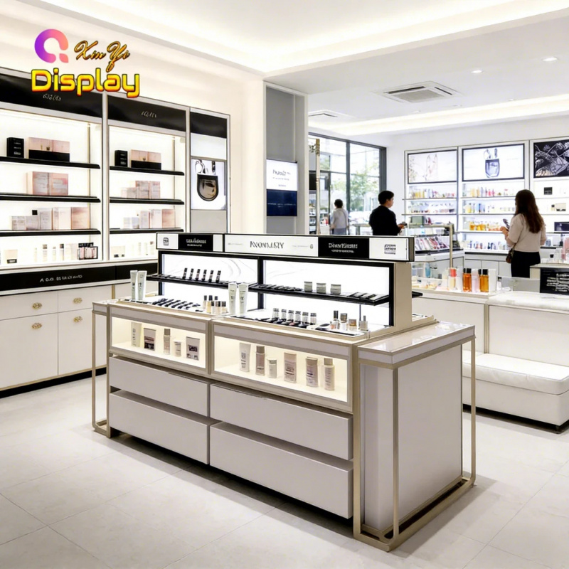 맞춤형 고급 스킨케어 매장 집기 세련된 LED 조명 스 - Luxury Skincare & Spa 리뷰 및 가격