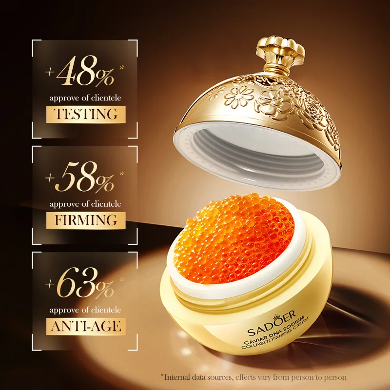 럭셔리 캐비어 에센스 안티에이징 크림 주름 제거 콜라겐 - Luxury Skincare Whitening Cream 리뷰 및 가격
