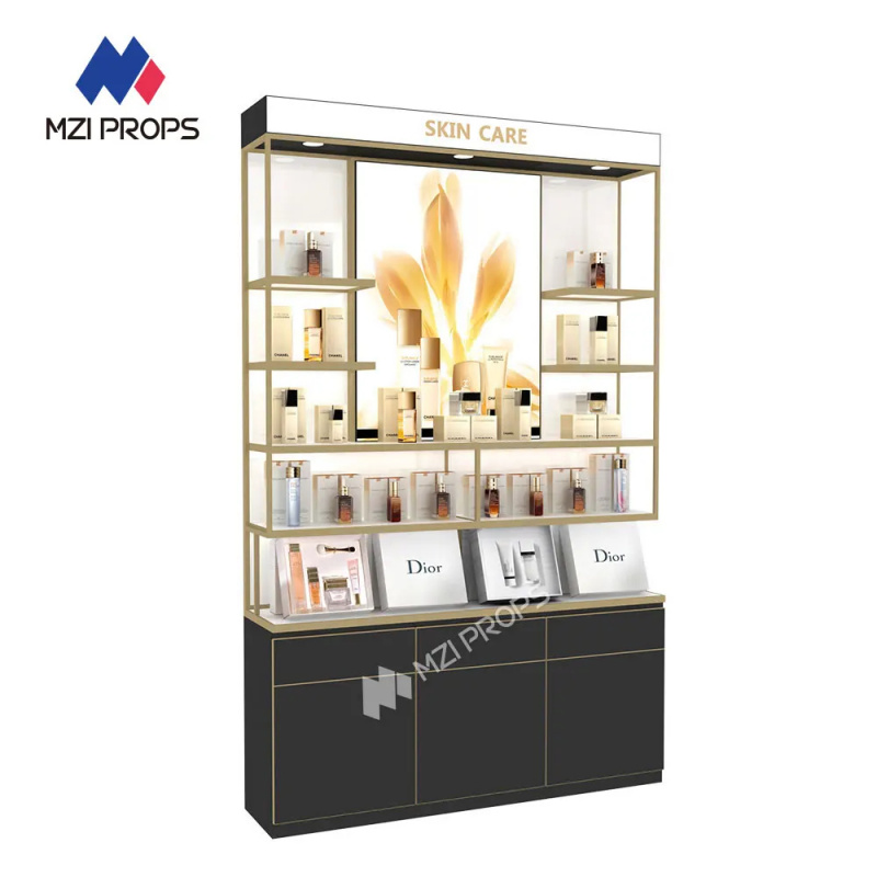 맞춤형 고급 화장품 진열대, LED 조명이 있는 명품  - Luxury Skincare & Spa 리뷰 및 가격