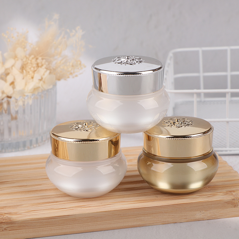 아크릴 빈 여행용 크림 용기 5/10/20g 리필 가능 - Luxury Skincare & Spa 리뷰 및 가격