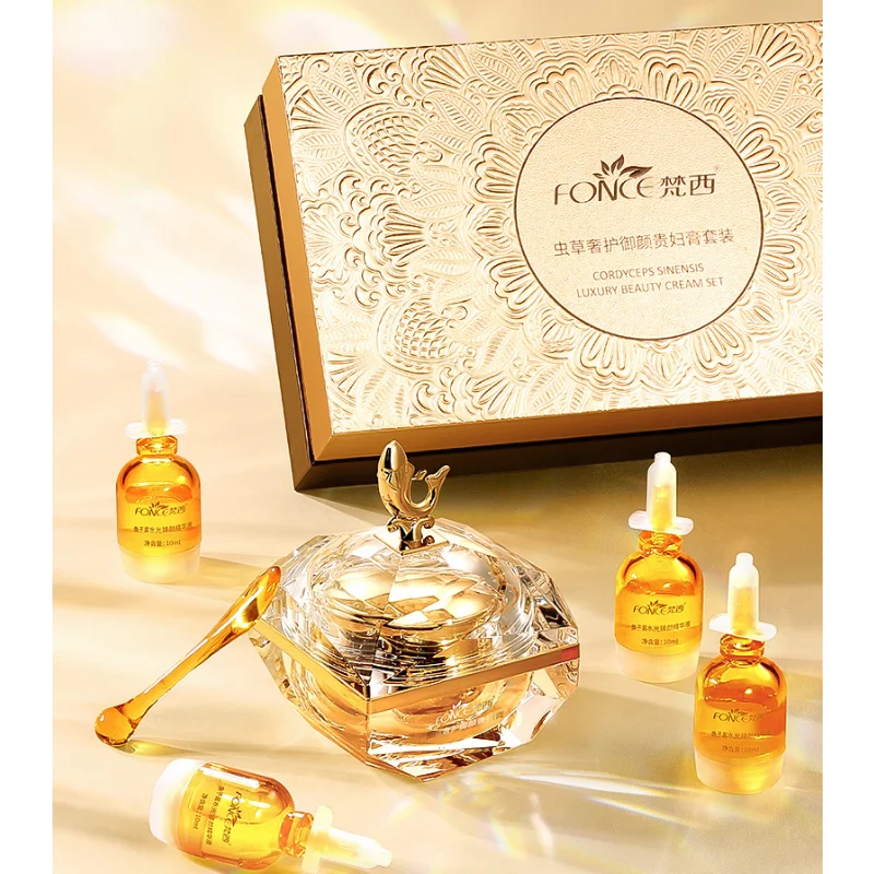 FONCE 코디세프 시네니스 럭셔리 뷰티 크림 세트,  - Luxury Skincare Sets 리뷰 및 가격