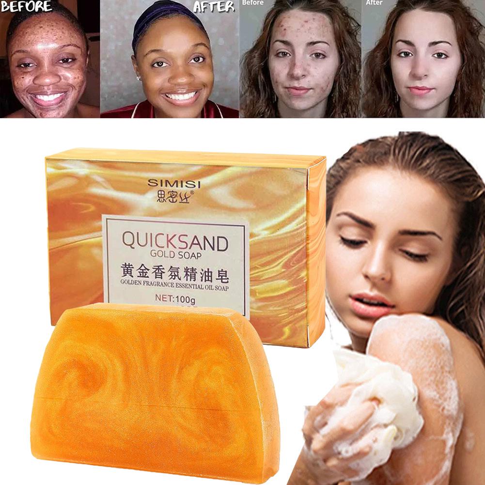 수제 골드 비누, 사다리꼴 고무 펩타이드 함유, 에센셜 - Luxury Skincare & Spa 리뷰 및 가격