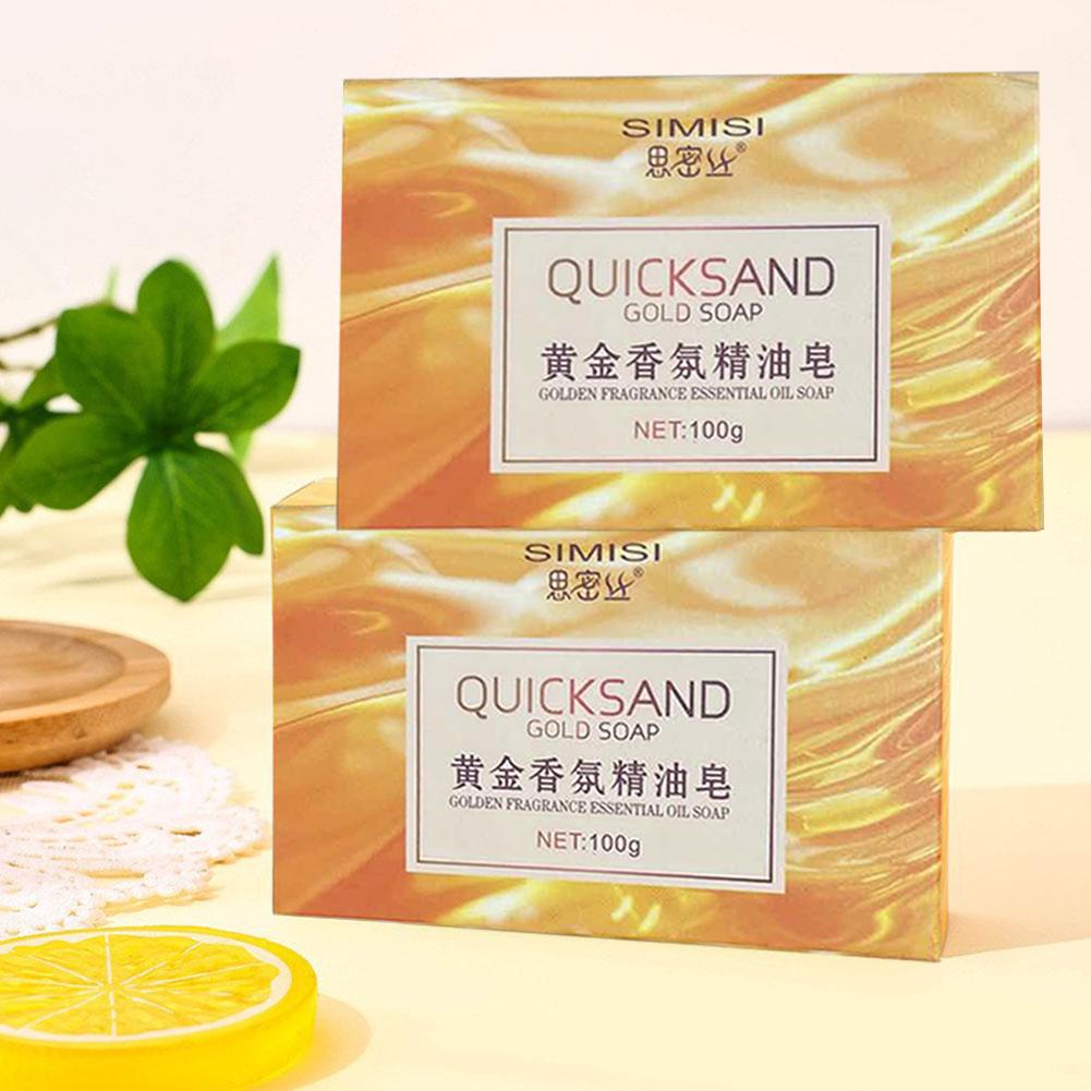 수제 골드 비누, 사다리꼴 고무 펩타이드 함유, 에센셜 - Luxury Skincare & Spa 리뷰 및 가격