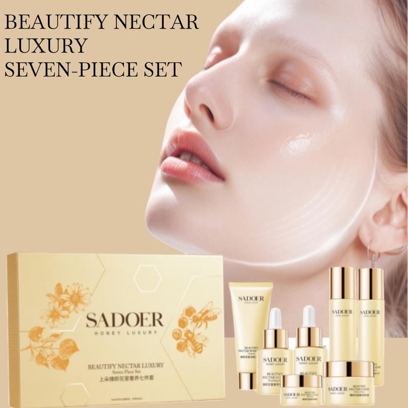 사도어 젠얀 플라워 넥타 럭셔리어스 스킨케어 7종 세트 - Luxury Skincare Sets 리뷰 및 가격